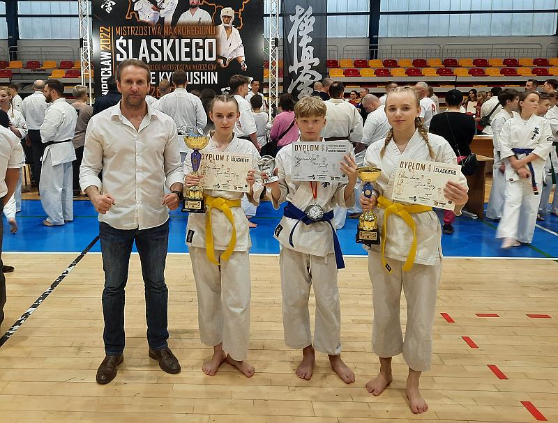 MISTRZOSTWA MAKROREGIONU ŚLĄSKIEGO KARATE KYOKUSHIN