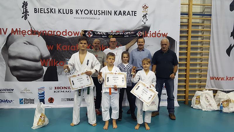 MEDALE KYOKUSHIN NA GRAND PRIX BESKIDÓW