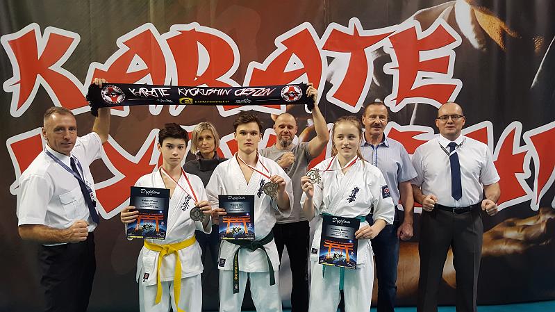 TRZY MEDALE CIESZYŃSKIEGO KYOKUSHIN