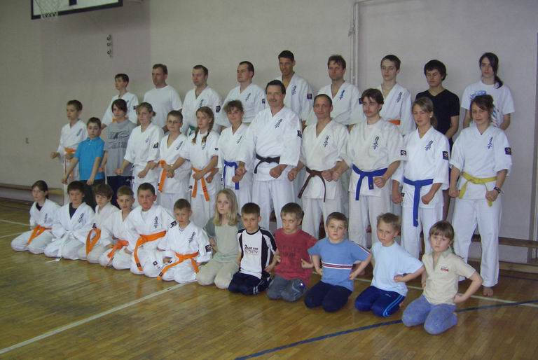 TRENING W KWIETNIU 2006