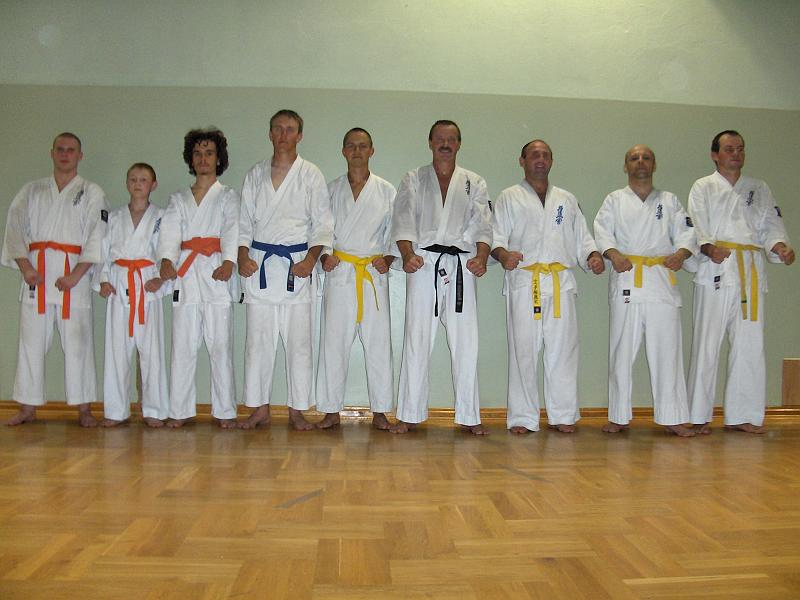 WAKACYJNE TRENINGI W USTRONIU – SIERPIEŃ 2010