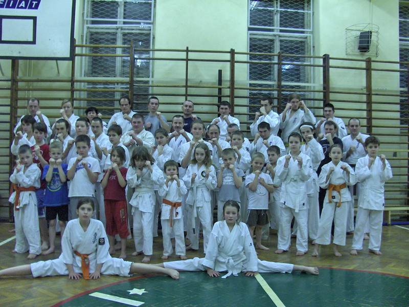 TRENING W CIESZYNIE – STYCZEŃ 2012