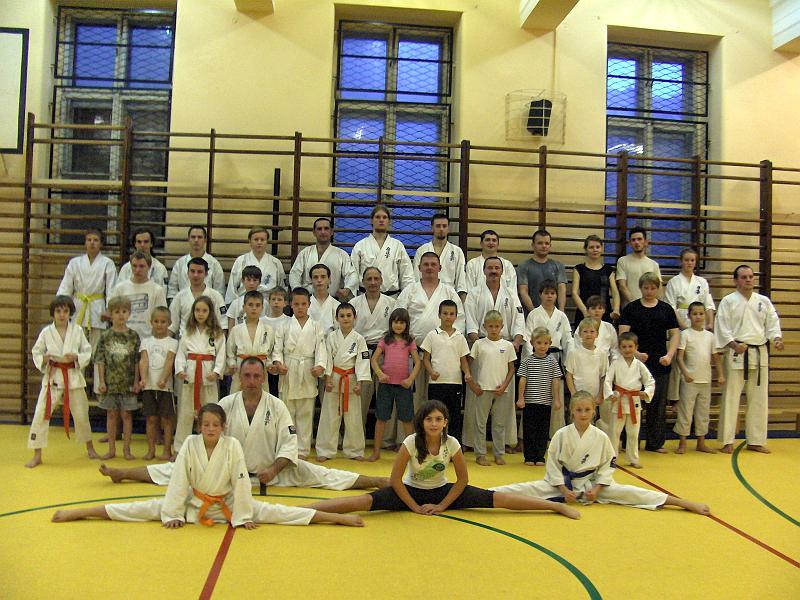 PIĄTKOWY TRENING W CIESZYNIE – 28.09.2012