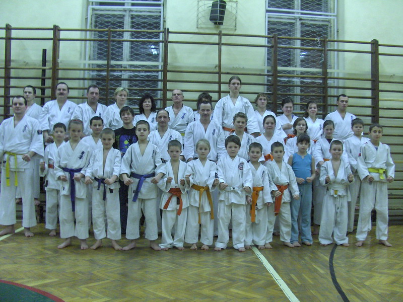 TRENING SEKCJA CIESZYN – LUTY 2009