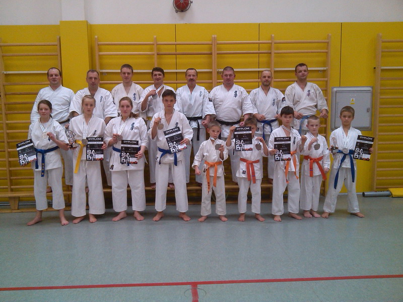 KOLEJNY SUKCES CIESZYŃSKIEGO KYOKUSHIN