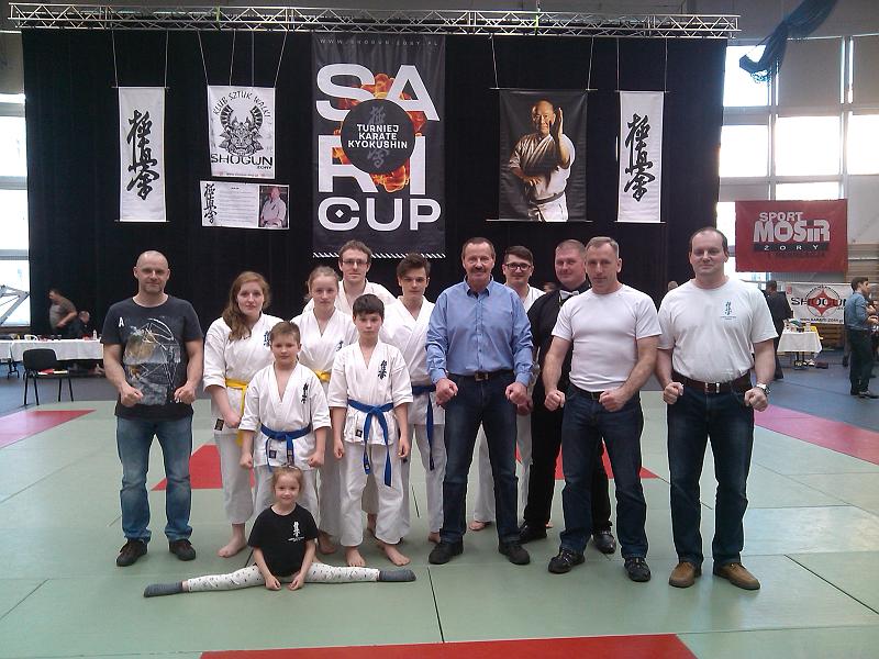 MIEDZYNARODOWY TURNIEJ KARATE KYOKUSHIN „SARI CUP” W ŻORACH