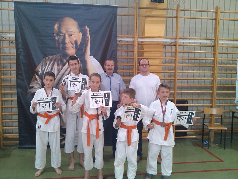 X TURNIEJ KARATE KYOKUSHIN O PUCHAR PREZYDENTA MIASTA WODZISŁAWIA ŚLĄSKIEGO