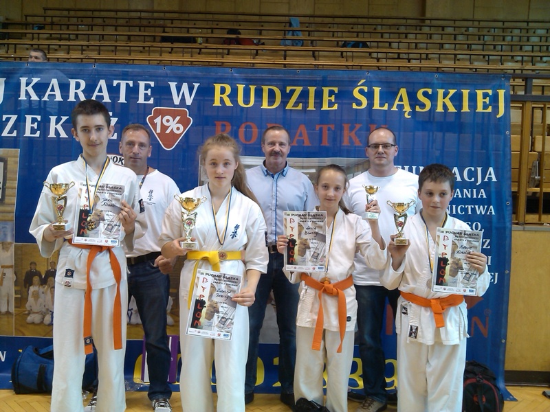 III PUCHAR ŚLĄSKA KARATE KYOKUSHIN