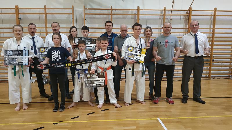 KOLEJNY SUKCES CIESZYŃSKIEGO KYOKUSHIN W WIELICZCE