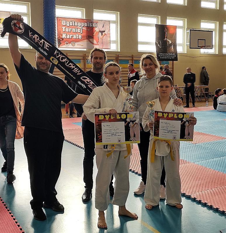 IV OGÓLNOPOLSKI TURNIEJ KARATE KYOKUSHIN