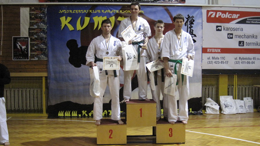 XXXII MISTRZOSTWA MAKROREGIONU ŚLĄSKIEGO KYOKUSHIN KARATE