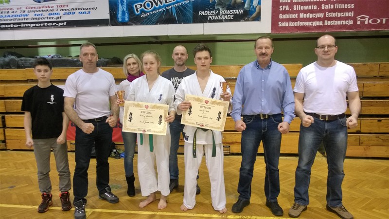 DWA BRĄZOWE MEDALE DLA CIESZYŃSKIEGO KYOKUSHIN NA MISTRZOSTWACH ŚLĄSKA