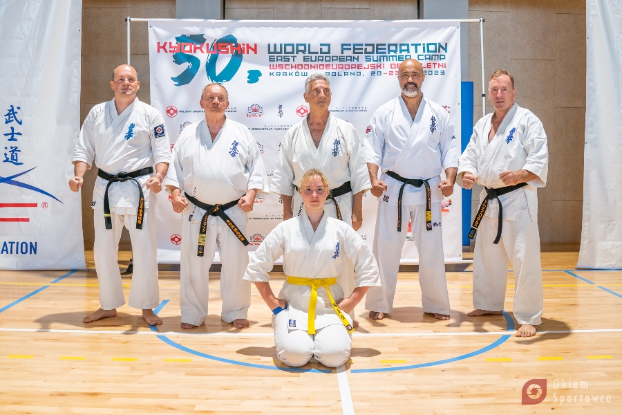 WSCHODNIOEUROPEJSKI LETNI OBÓZ KYOKUSHIN – KRAKÓW 2023