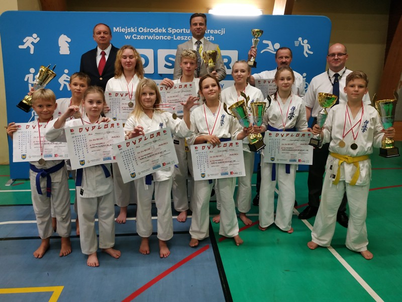 DUŻY SUKCES CIESZYŃSKIEGO KYOKUSHIN NA OTWARTYCH MISTRZOSTAWACH POWIATU RYBNICKIEGO